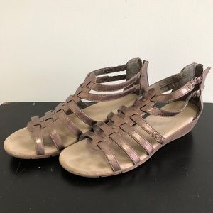 Kim Rogers gladiator sandals